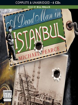 cover image of A Dead Man in Istanbul